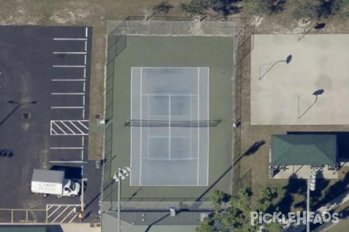 Play Pickleball at Burton Memorial Park Court Information